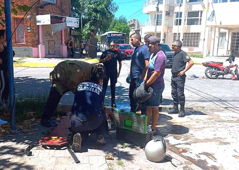 accidente Rivadavia