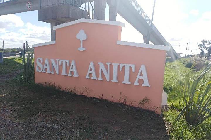 cartel Santa Anita