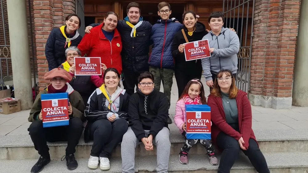 caritas colecta