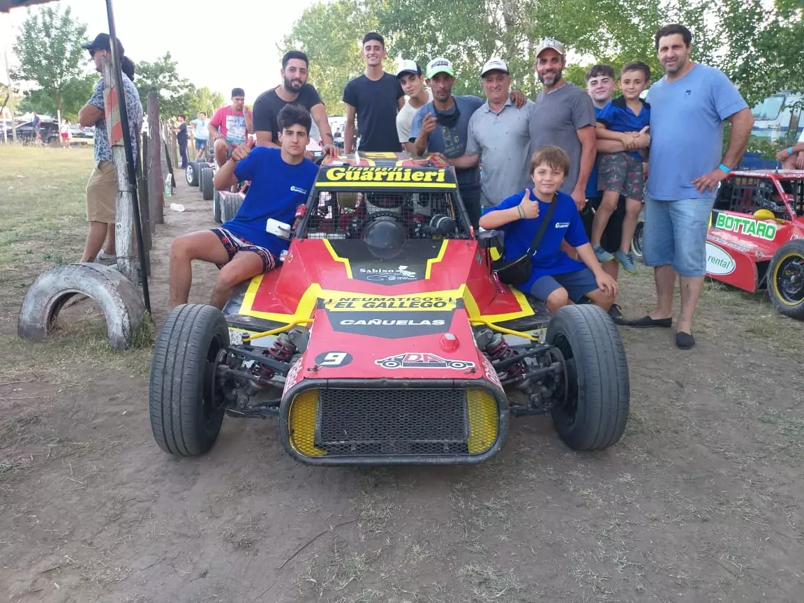 areneros 1400 girotti y su gente