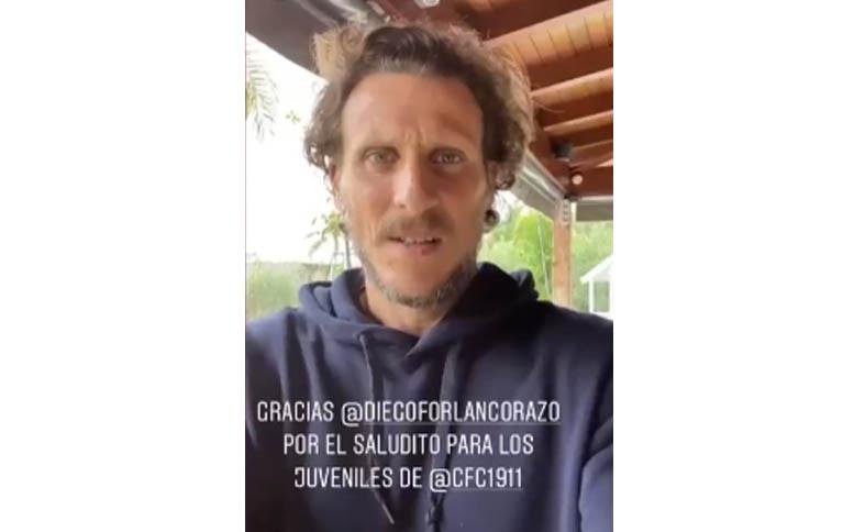 Diego Forlan WEB