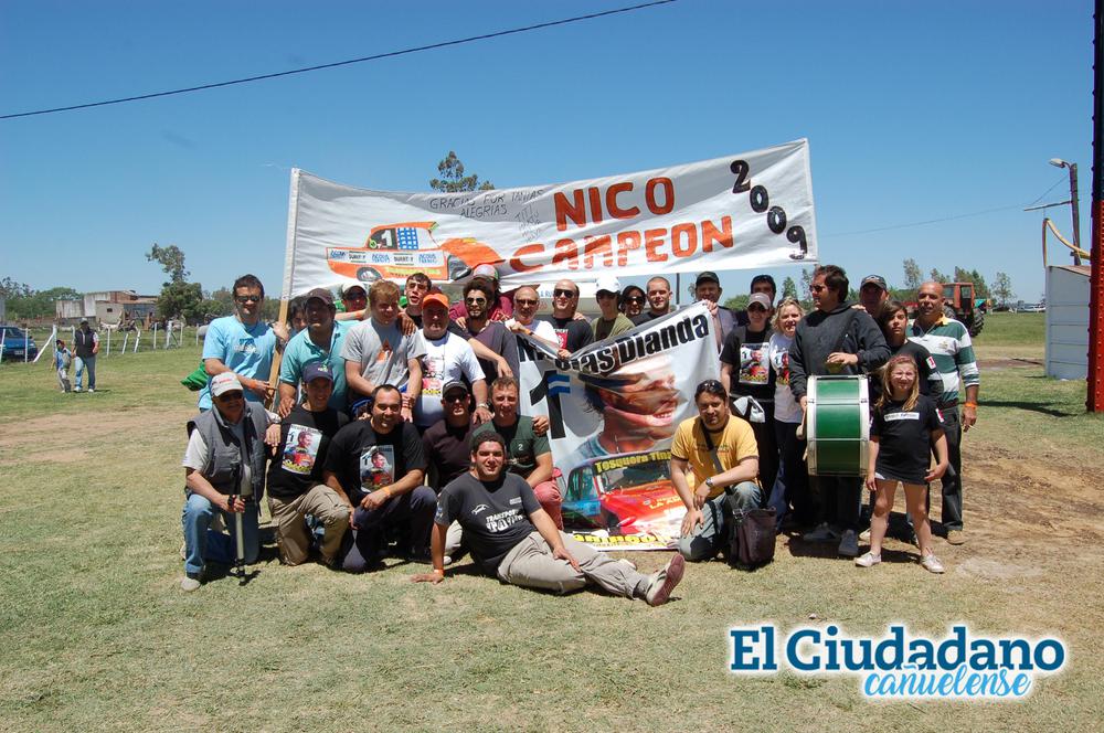 dianda campeon tc roqueperense turismo std 2009