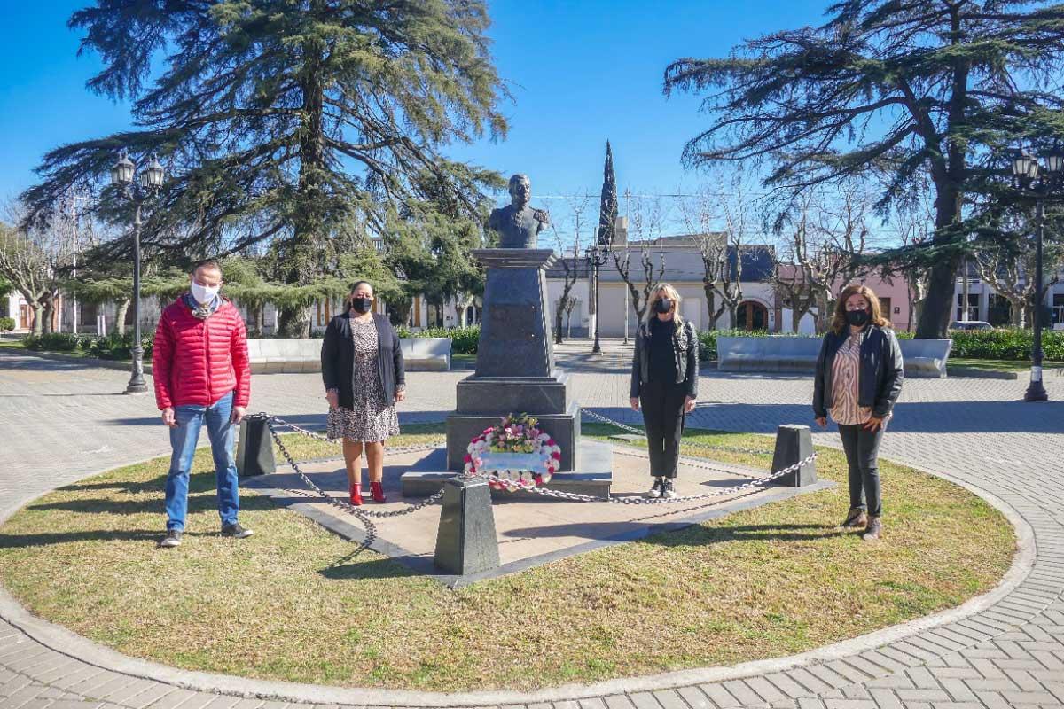 Homenaje San Martin