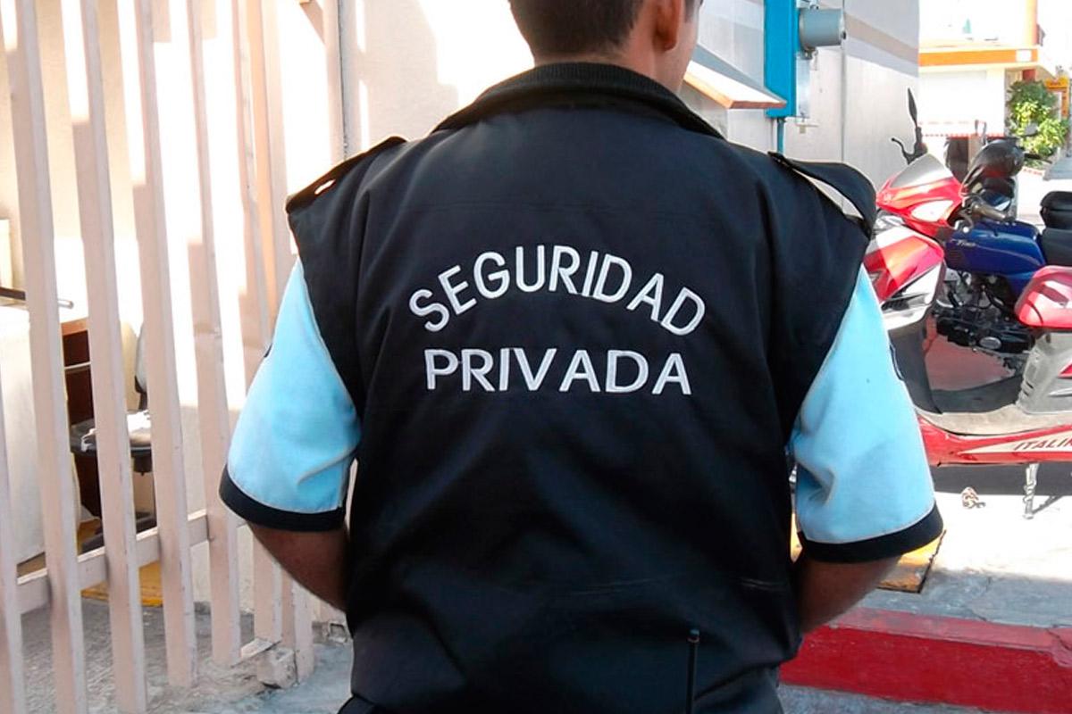 seguridad privada