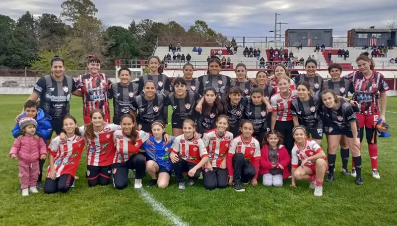 FUTBOL FEMENINO, F. C. MIDLAND - LUJAN