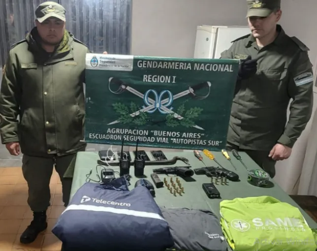 secuestro gendarmeria