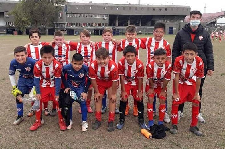 futbol formativo liga buenos aires cruce con dep español