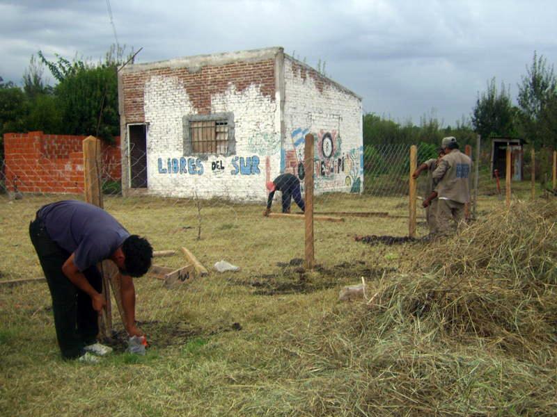 Contratapa pagina5 libres del sur maximo paz