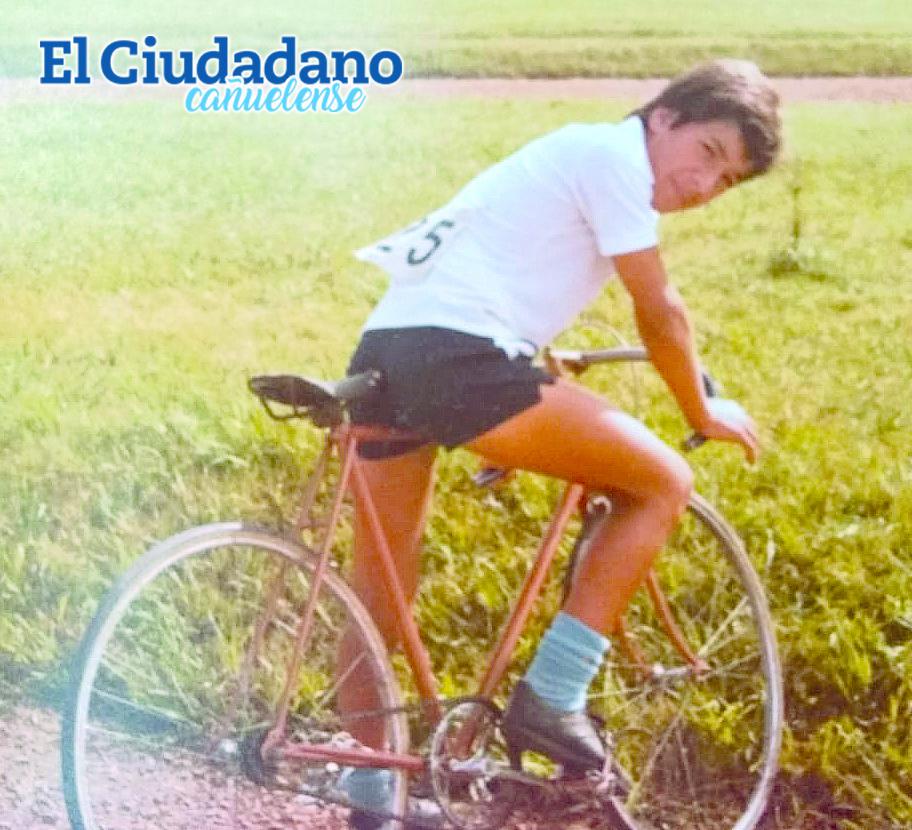 cassani EN SU PRIMER CARRERA 25 MATO 1981  A