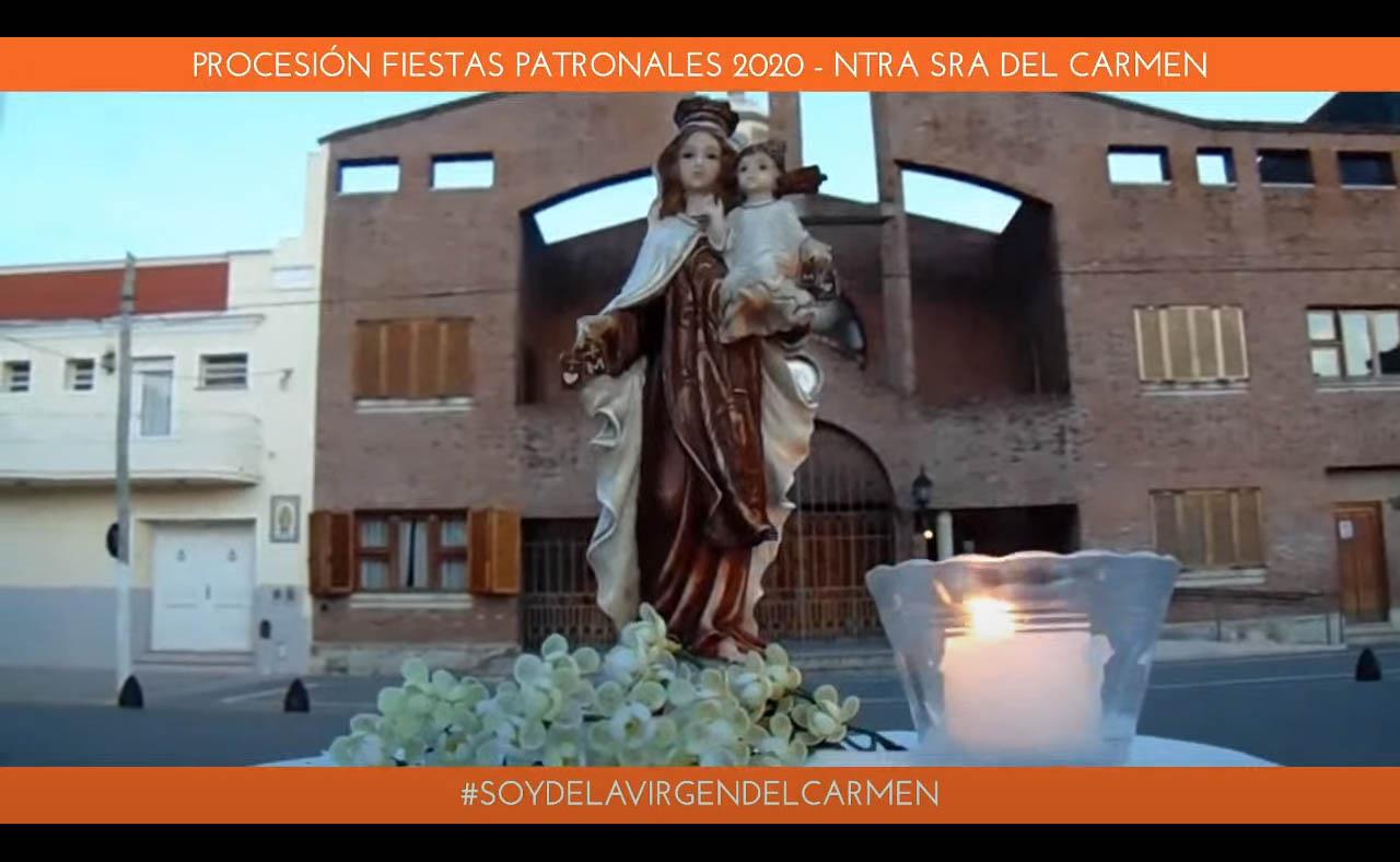 PROCESION VIRGEN DEL CARMEN 2020 VIRTUAL WEB