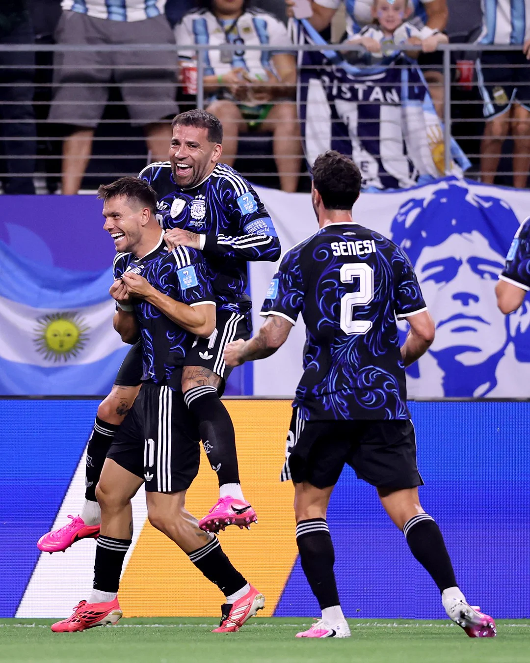 Gol de Lo Celso