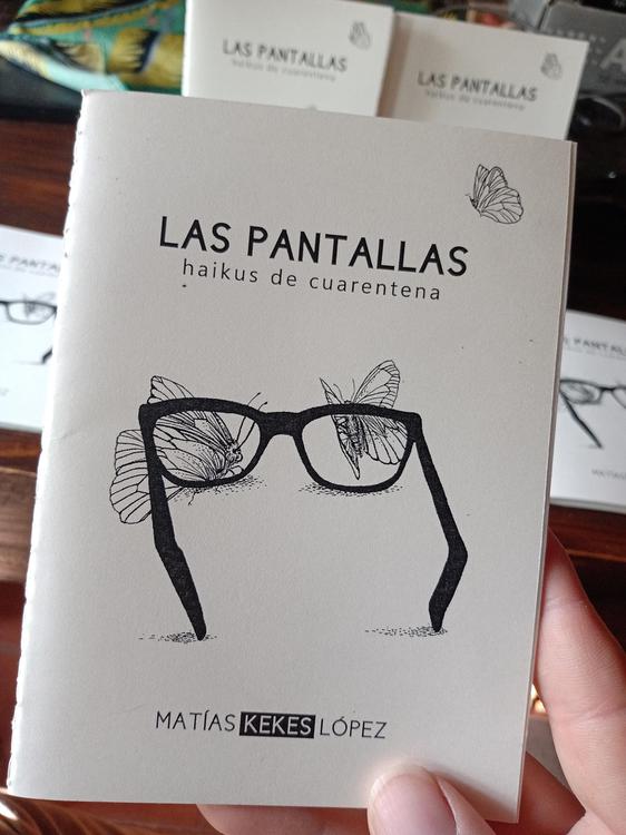 Las Pantallas libro Kekes Lopez