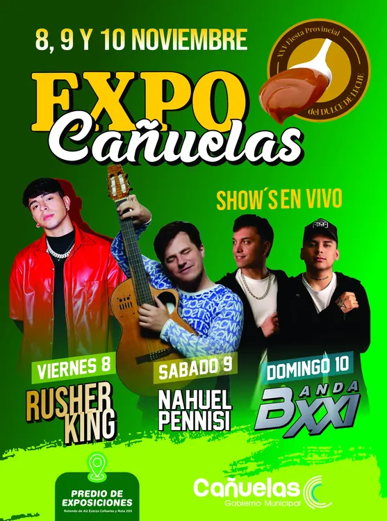 expo cañuelas 2024 aviso CORREGIDO