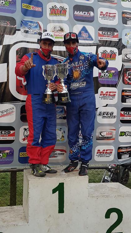 kart cuarenta