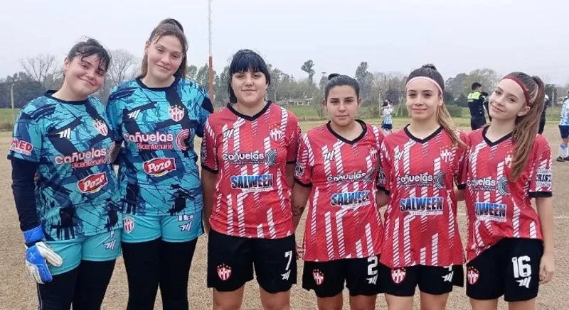 Cañuelas Fútbol Club Femenino .