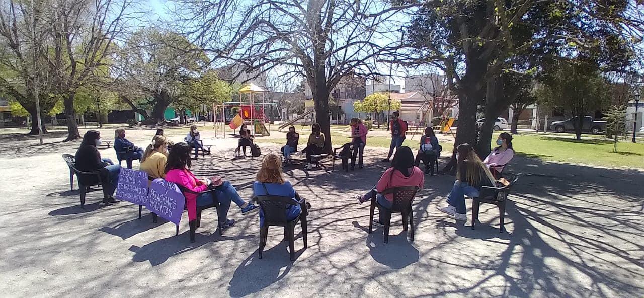 Mesa maltratos y violencias