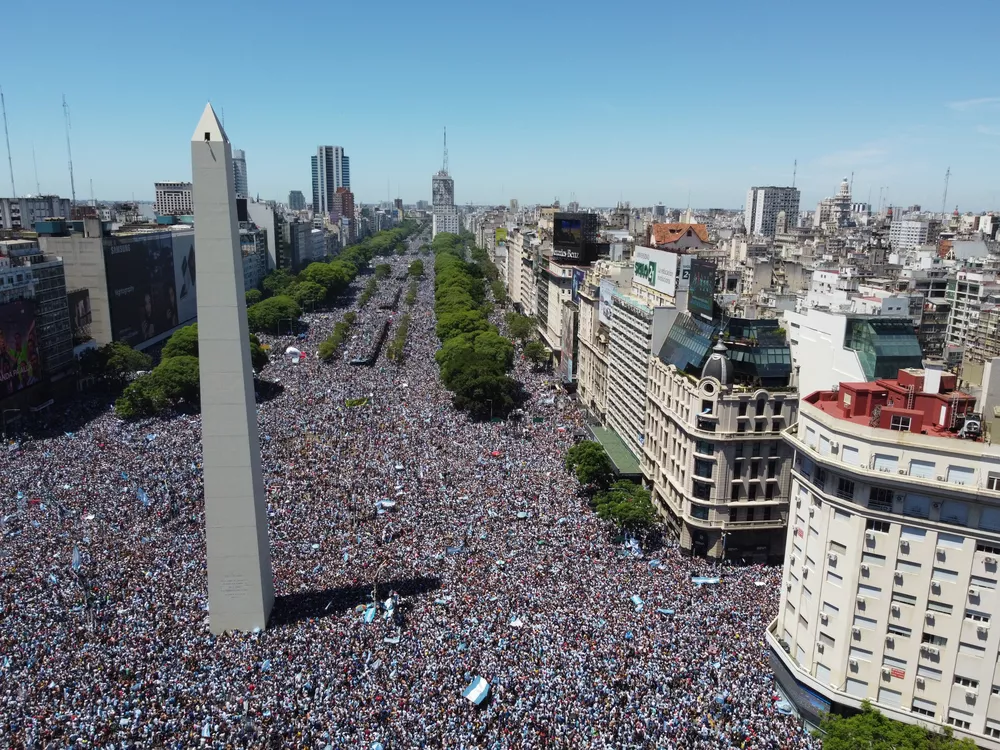 La caravana del campe n termin abruptamente