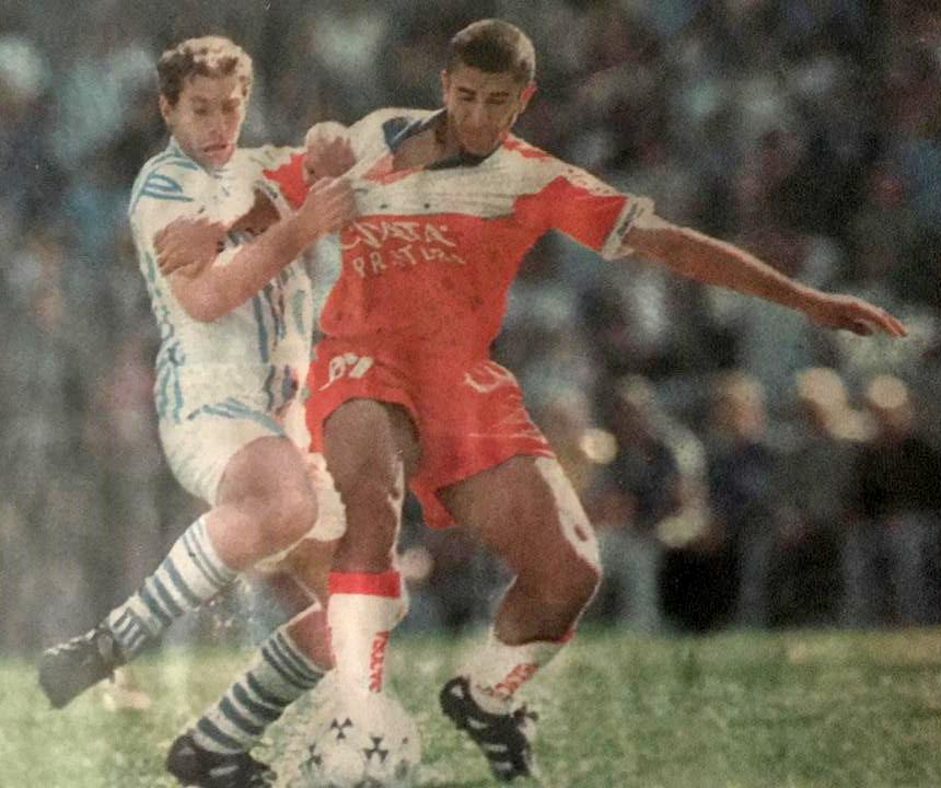 vieja moreno ARGENTINOS juniors ESTA