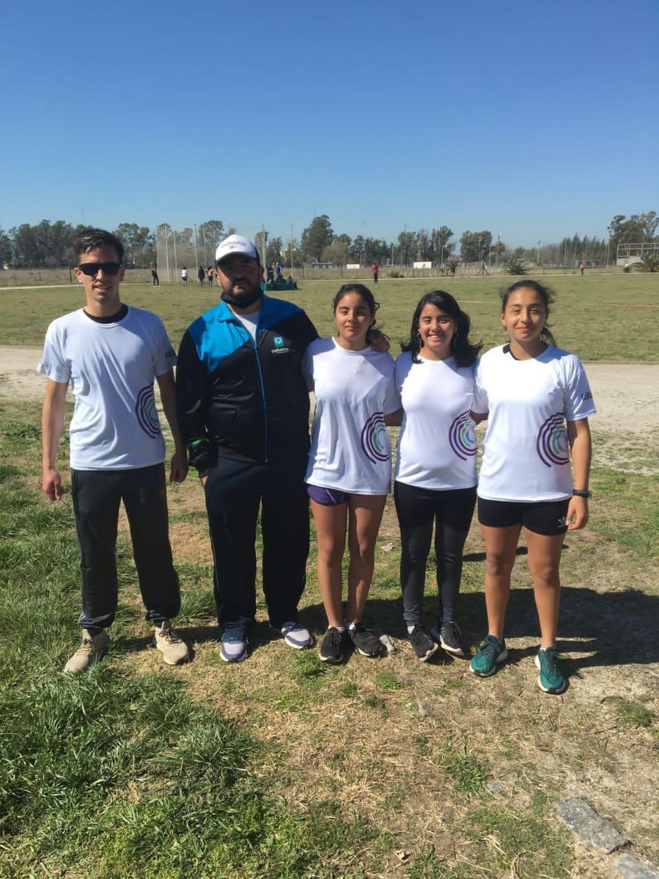juegos bonaerenses atletismo femenino