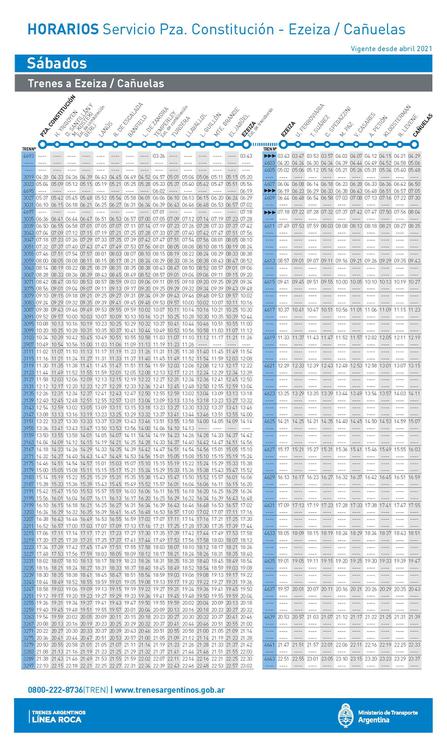 Horario Plaza Constitución - Ezeiza - Cañuelas 05 04 2021 F_Página_3