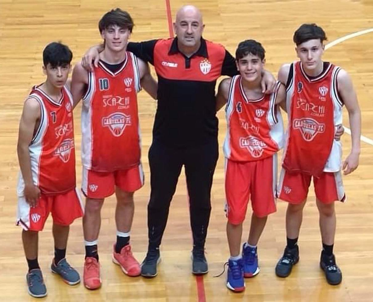 Torneos bonaerenses basquet 3x3 u16